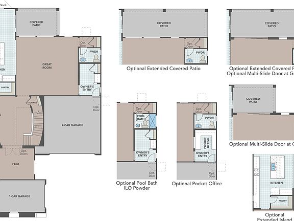 Sienna Floor Plan