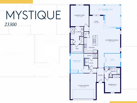 Floor plan of this home