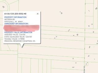 Nestrom Rd, Whitehall, MI 49461