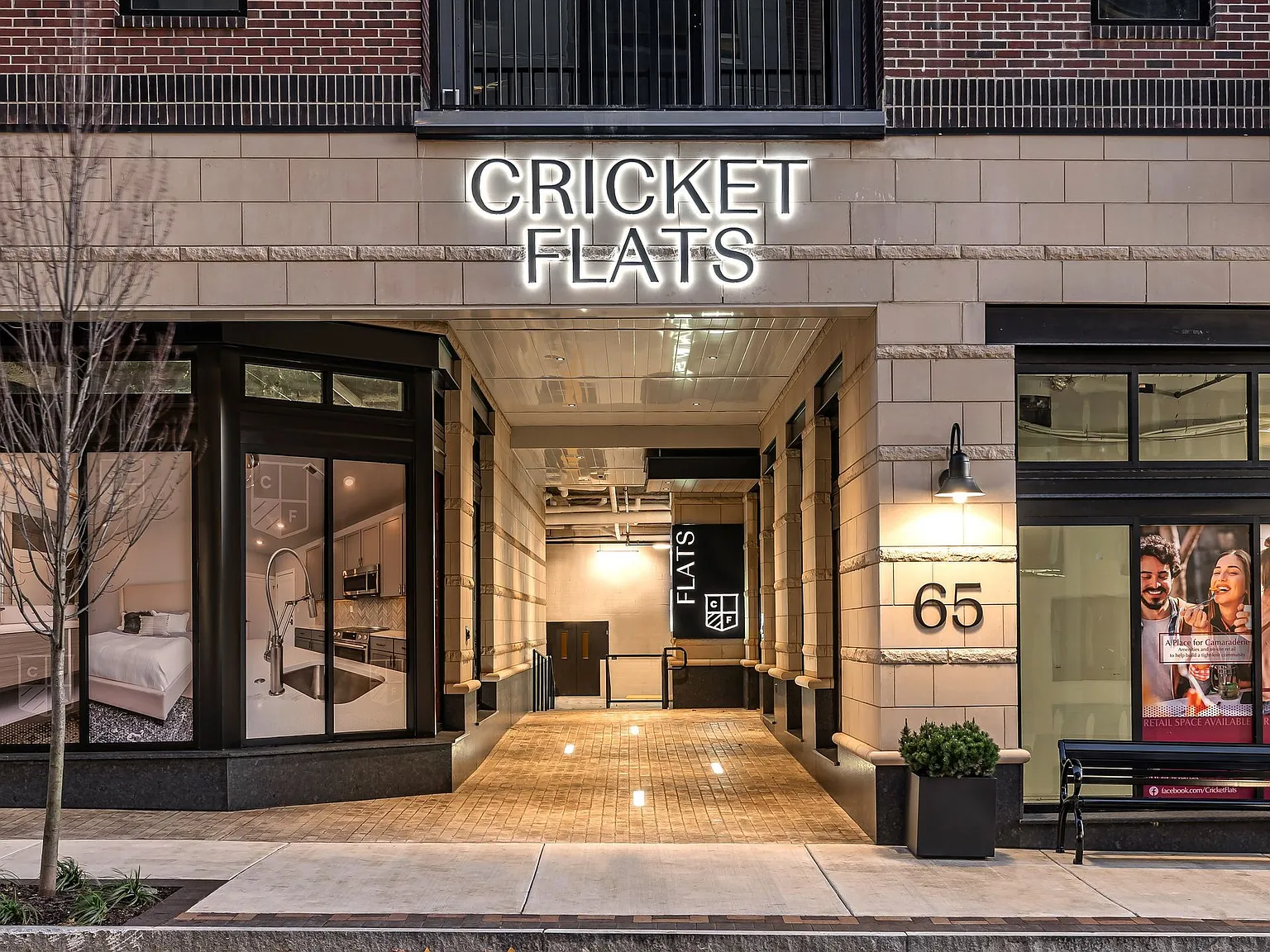 Cricket Flats & Shops — Photo 2