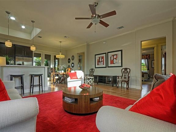 Warm and Inviting Living Area