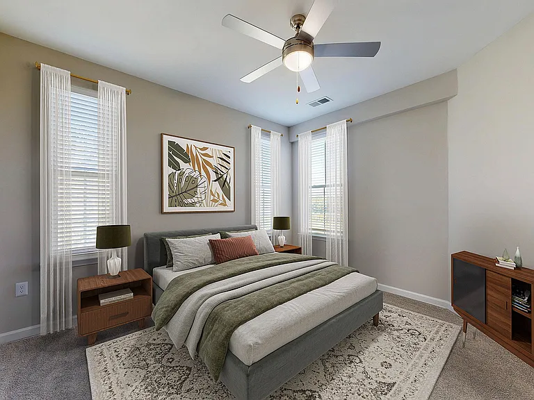 Newly Renovated Bedroom