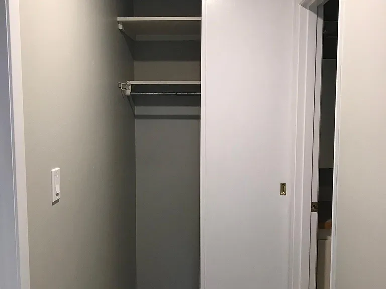 Extra closet #1 in the unit