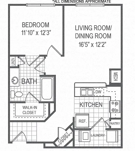 Floor plan A3A Floorplan