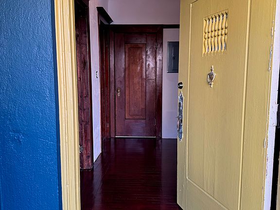 Hallway as entering home