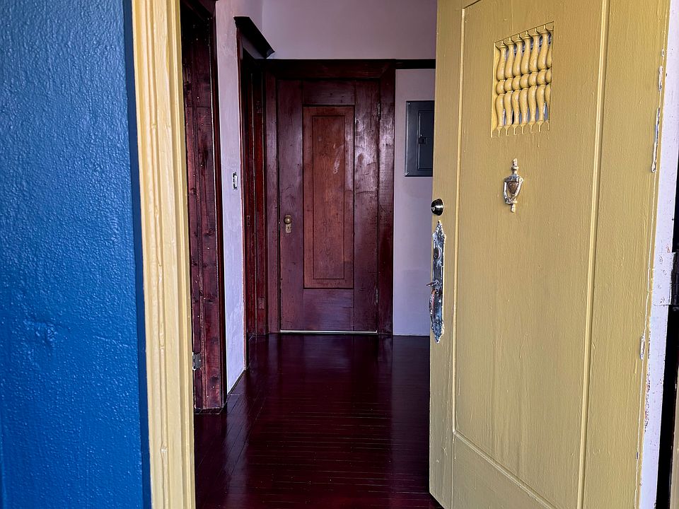 Hallway as entering home