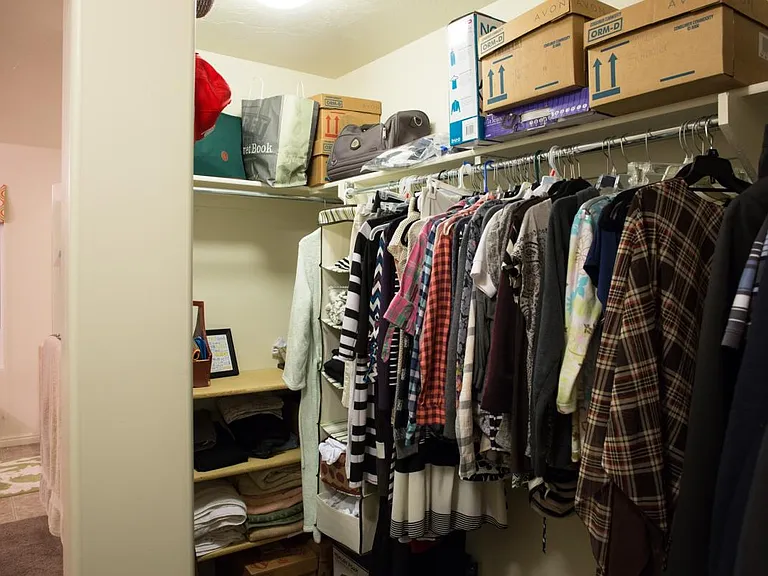 Master closet