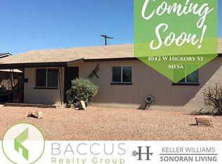 1042 W Hickory St, Mesa, AZ 85201
