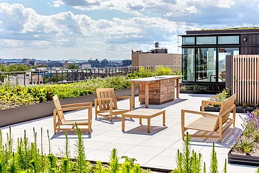 Rented by Greenland Forest City Partners LLC