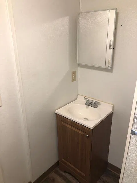 bathroom with shower