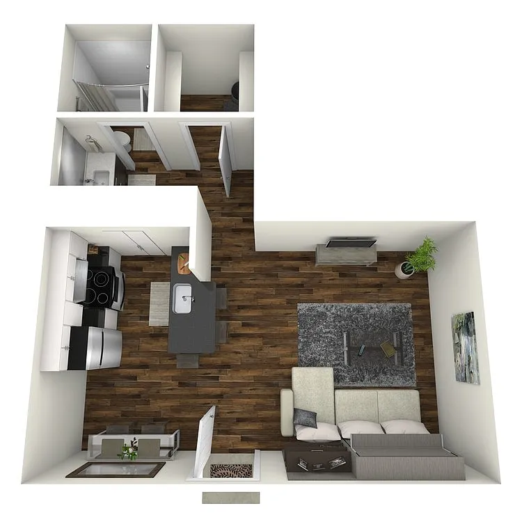 Floor plan S1 Gold