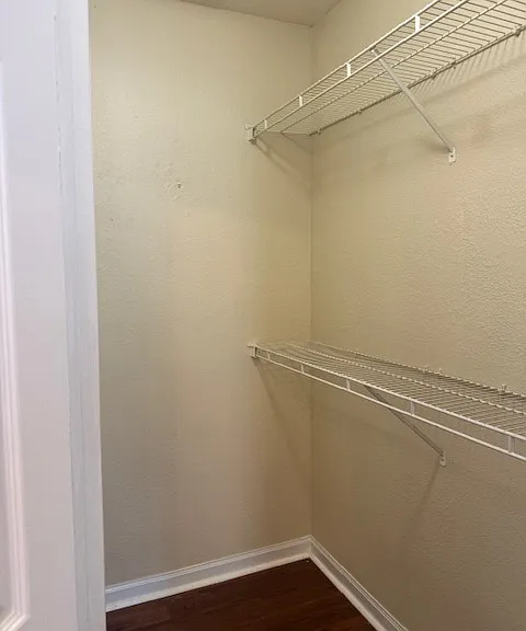 Bedroom closet