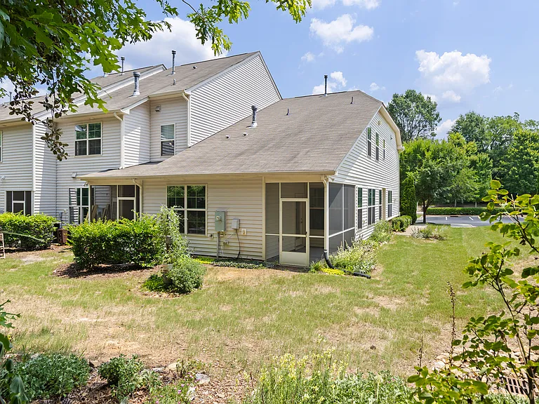 Back of the Home