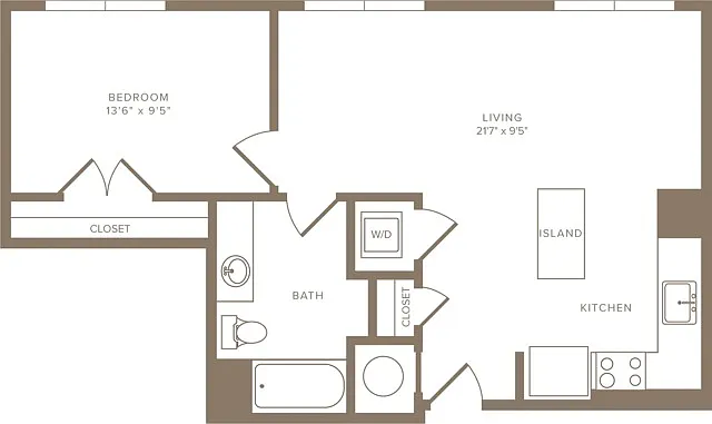 Floor plan A7