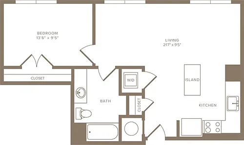 Floor plan A7