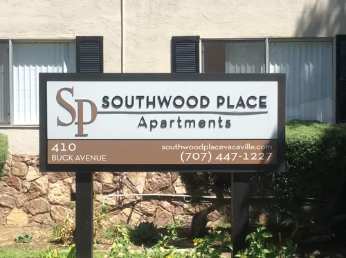 Monument Sign - Southwood Place Apartments