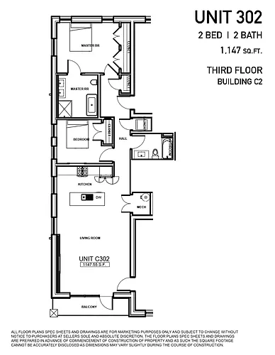 Floor plan C-302