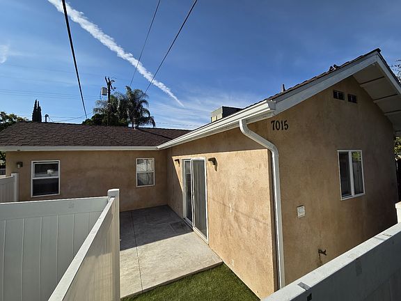 Big back house patio