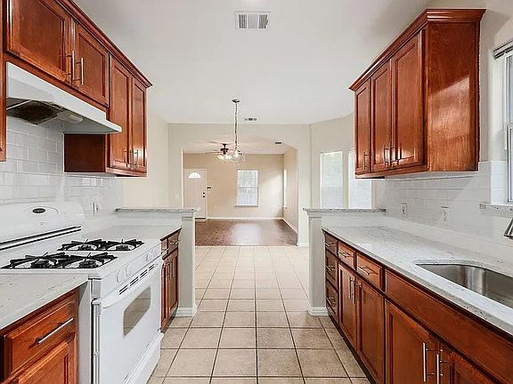 Kitchen to living room