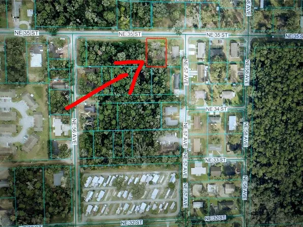 35 STREET LOT 36, SILVER SPRINGS, FL 34488