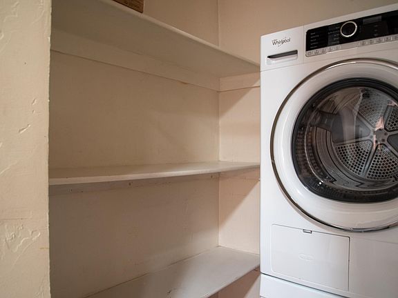 Pantry with Washer and Dryer