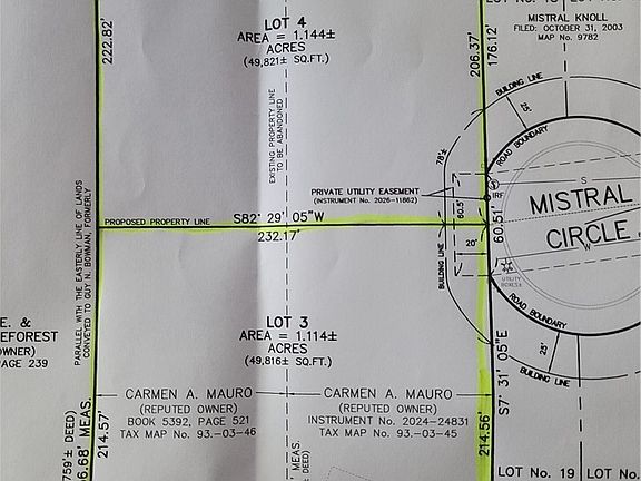 2nd image of LOT 4R Mistral Cir
