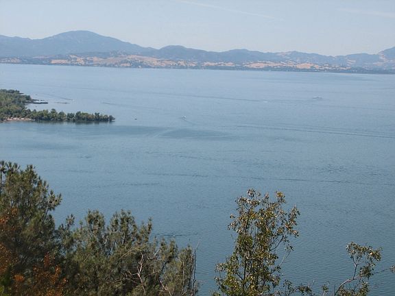 View from rear deck