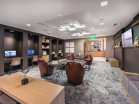 Our co working lounge offers a copier and printer