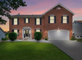 317 Quiet Country Dr, Saint Peters, MO 63376