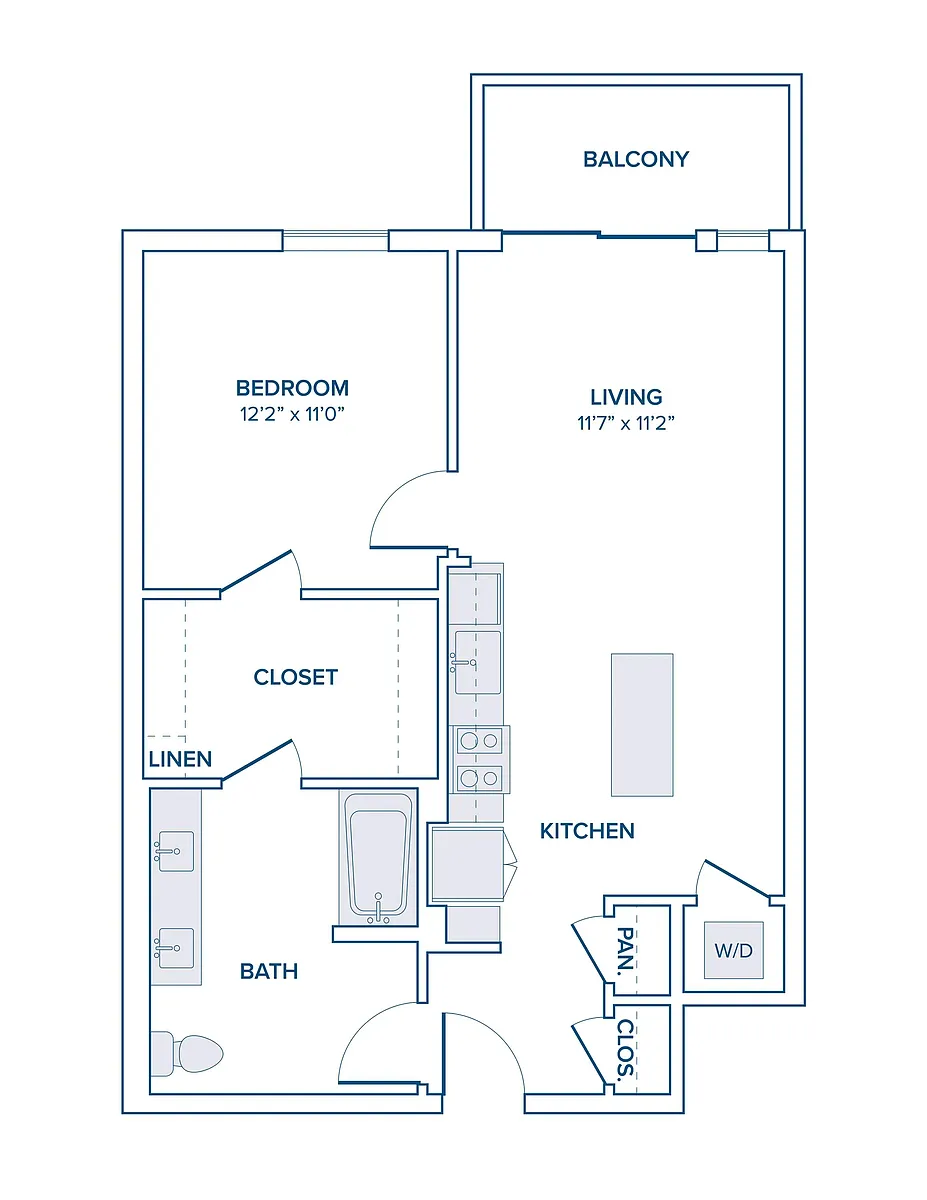 Floor plan A06