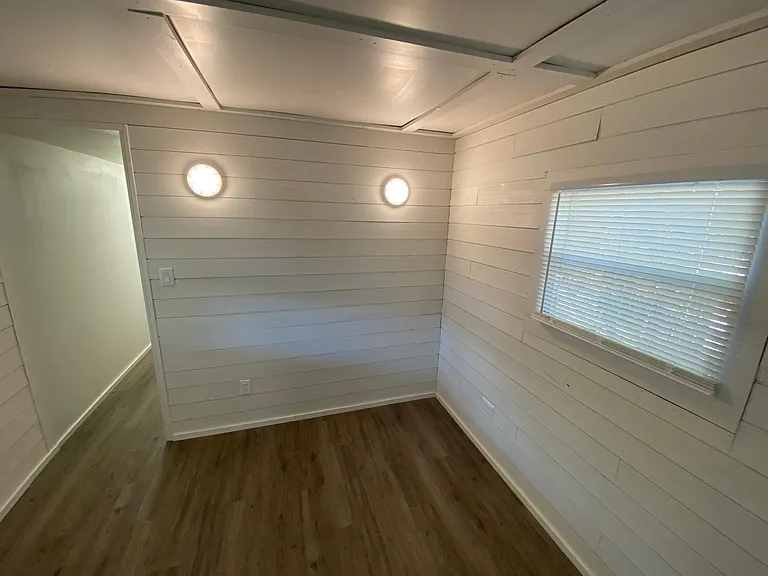 Living room is 11' x 9'