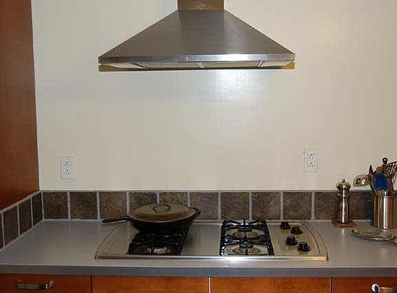 Brand new four burner gas stove top