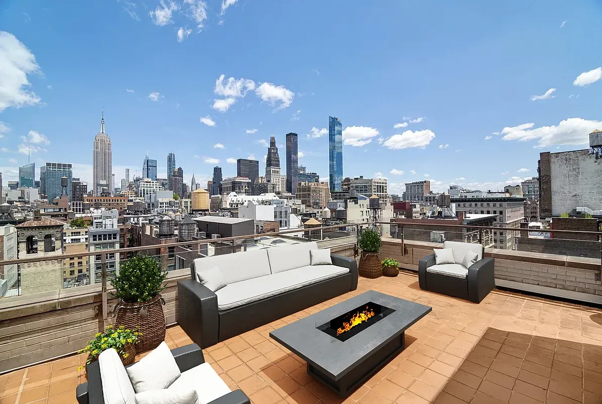 Gallery Detail: 30 West 18Th Street Penthouse In Flatiron Manhattan