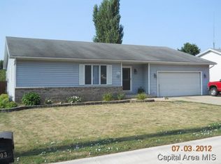 303 W Vandalia Rd, South Jacksonville, IL 62650