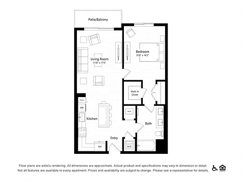 Floor plan A1