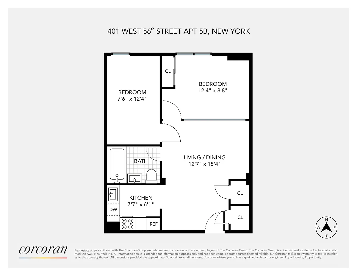 Building Photo - 401 W 56th St #5B