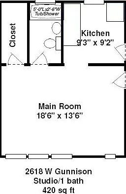 2618 W Gunnison St #3 — Photo 9
