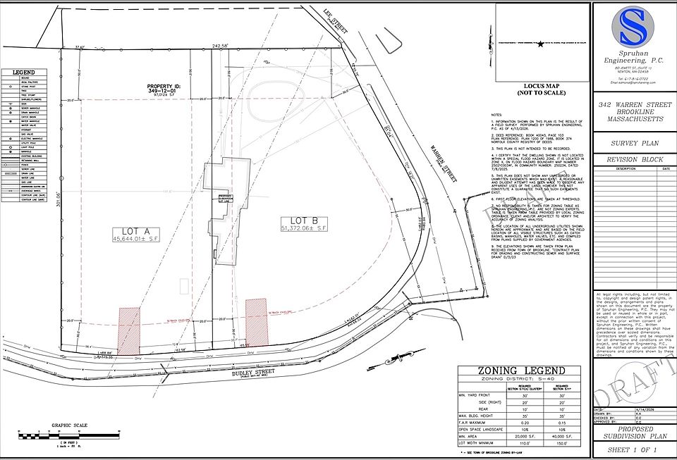 1st image of 342 Warren St Lot 1 & 2