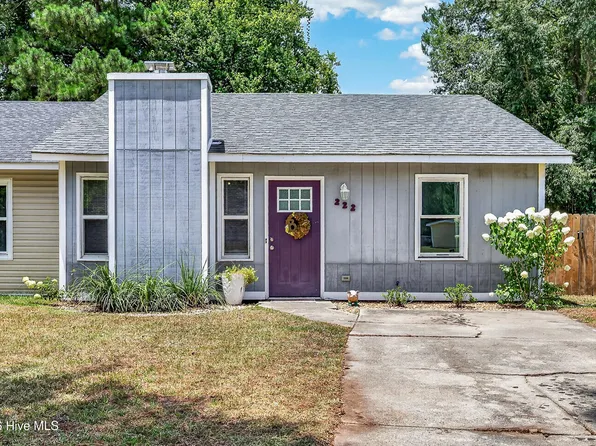 222 Cedar Creek Drive, Jacksonville, NC 28540