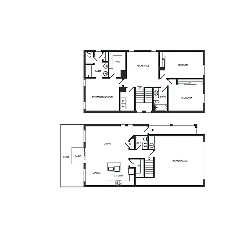 Floor plan Amber