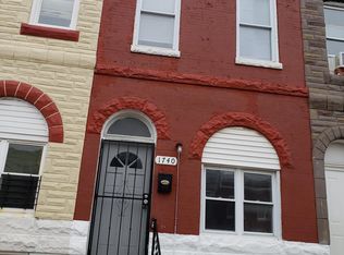 1740 E Lafayette Ave, Baltimore, MD 21213