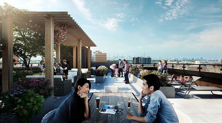 Rented by Sky View Parc Sales LLC | media 15