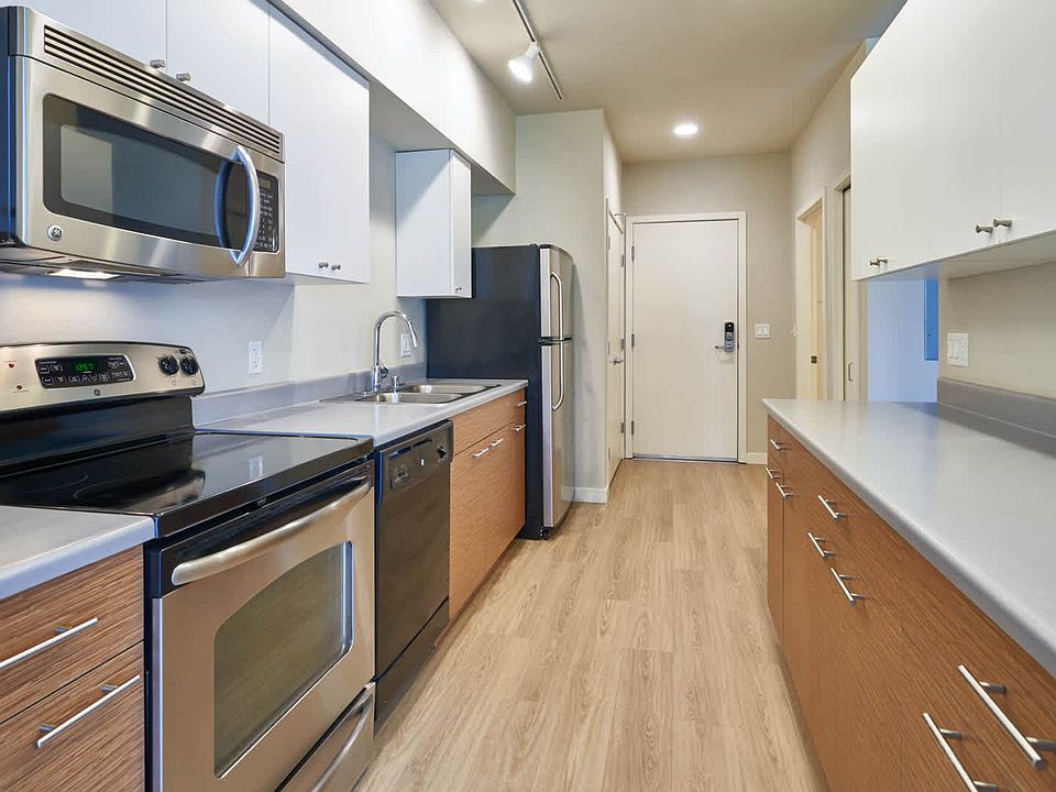 Kitchen with Stainless Steel Appliances