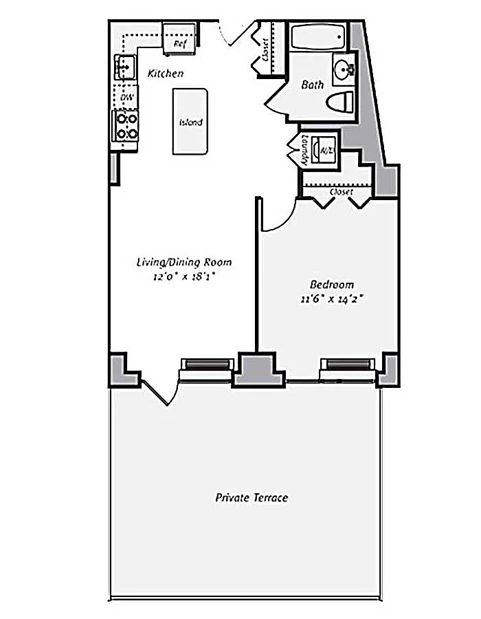 Floor plan A2-2