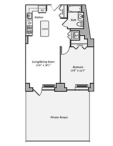 Floor plan A2-2