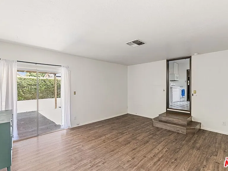 Master Bedroom in back