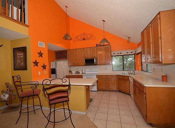 Open country kitchen