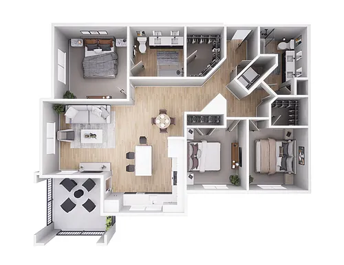 Floor plan C2