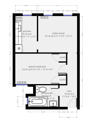 Rented by Astor Realty | media 36