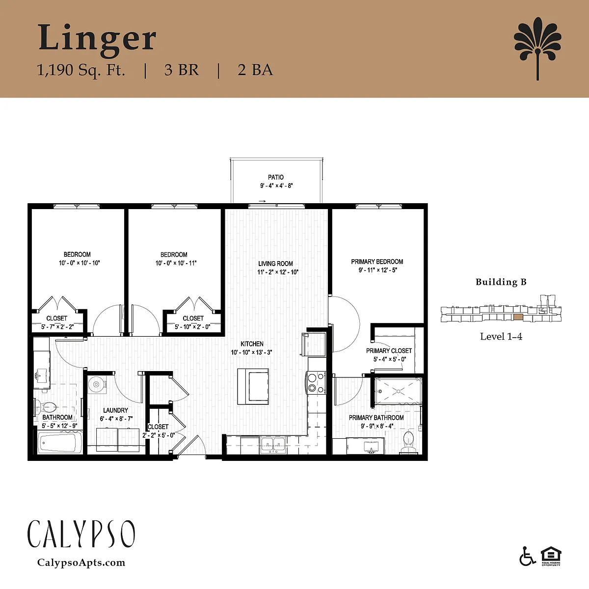 Floor plan Linger